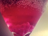 Sparkling Pomegranate Cocktail :: Quenchable