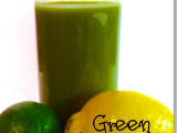 Green Lemonade :: Bottoms Up!